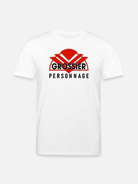 Gossier personnage - T-shirt bio CREATOR Stanley/Stella Unisexe - blanc