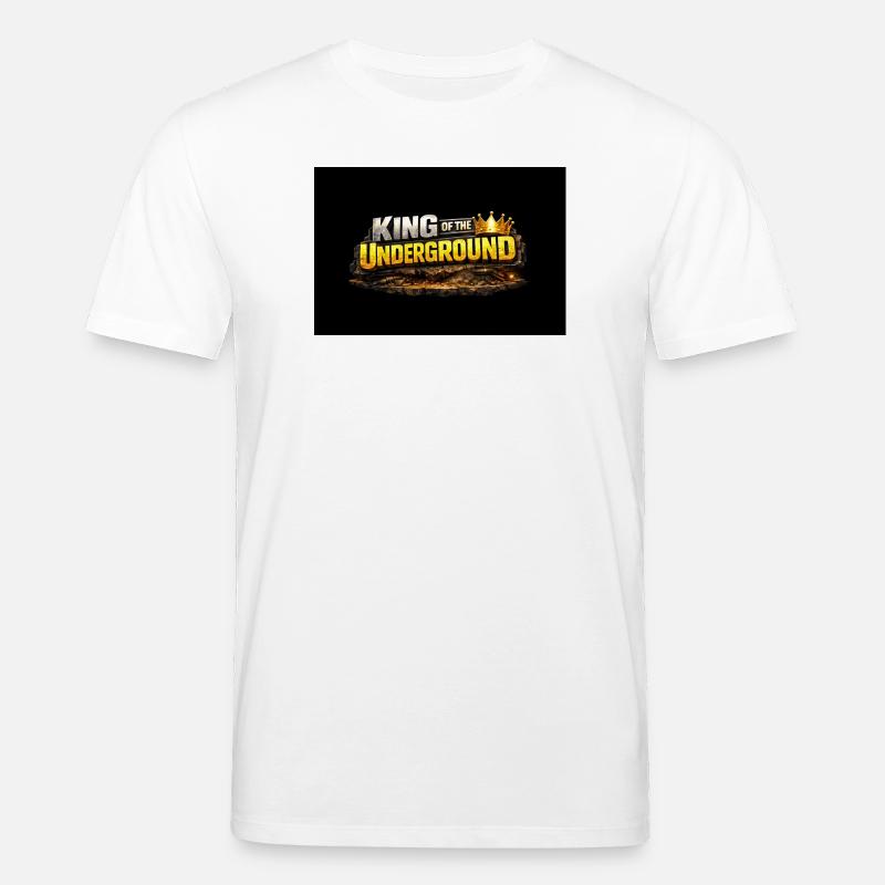 König - Stanley/Stella Unisex Bio-T-Shirt CREATOR  - Weiß