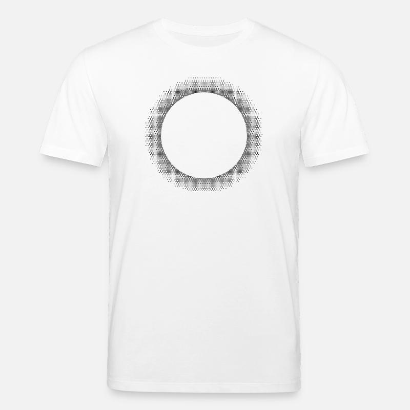 Sun Burst Design T-Shirt - Stanley/Stella Unisex Bio-T-Shirt CREATOR - Weiß