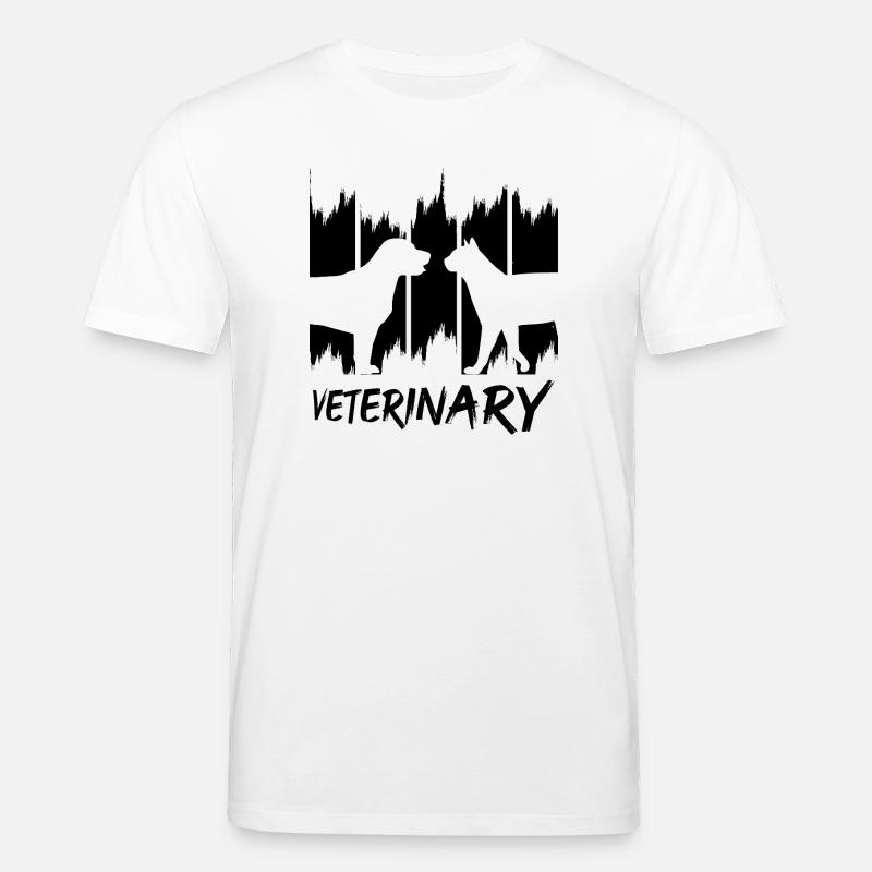 Veterinär - Stanley/Stella Unisex Bio-T-Shirt CREATOR  - Weiß