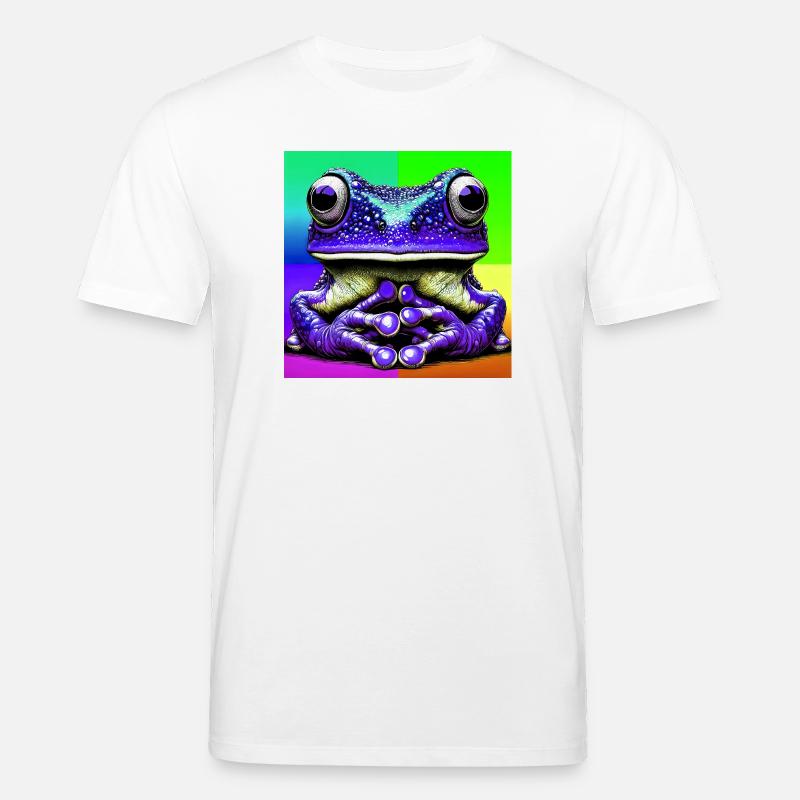 Frosch - Stanley/Stella Unisex Bio-T-Shirt CREATOR  - Weiß