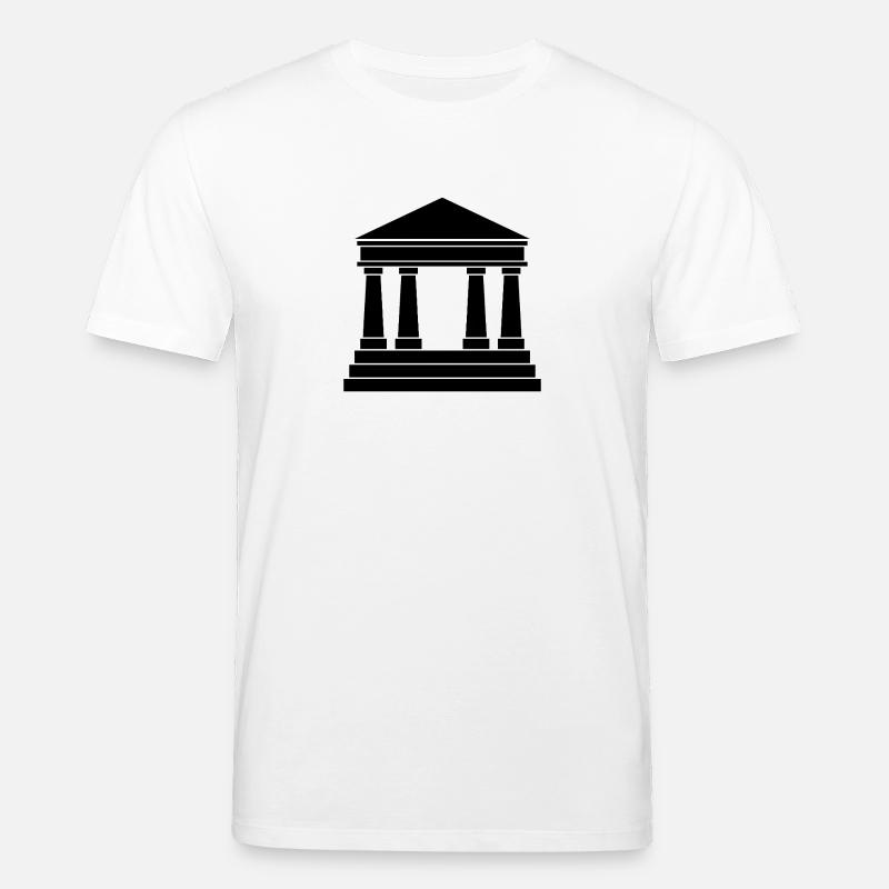 Cour - T-shirt bio CREATOR Stanley/Stella Unisexe - blanc