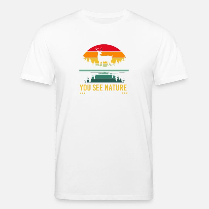 Bogen Bogenschütze Bogenschießen - Stanley/Stella Unisex Bio-T-Shirt CREATOR - Weiß