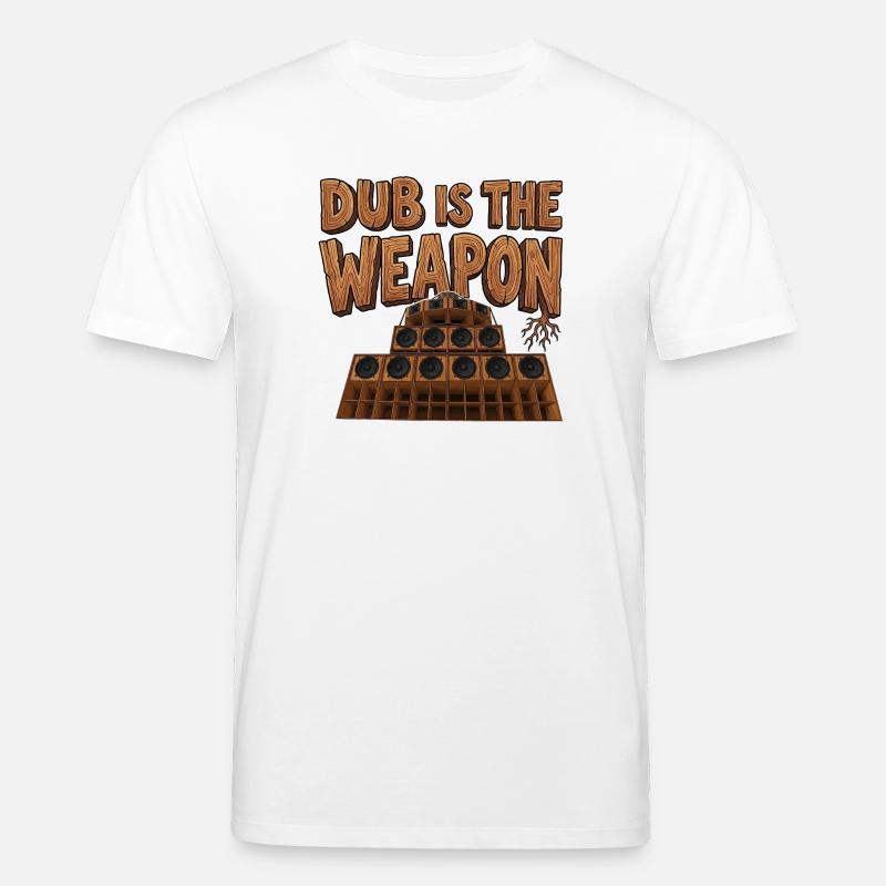 Reggae Weapon - Stanley/Stella Unisex Bio-T-Shirt CREATOR  - Weiß