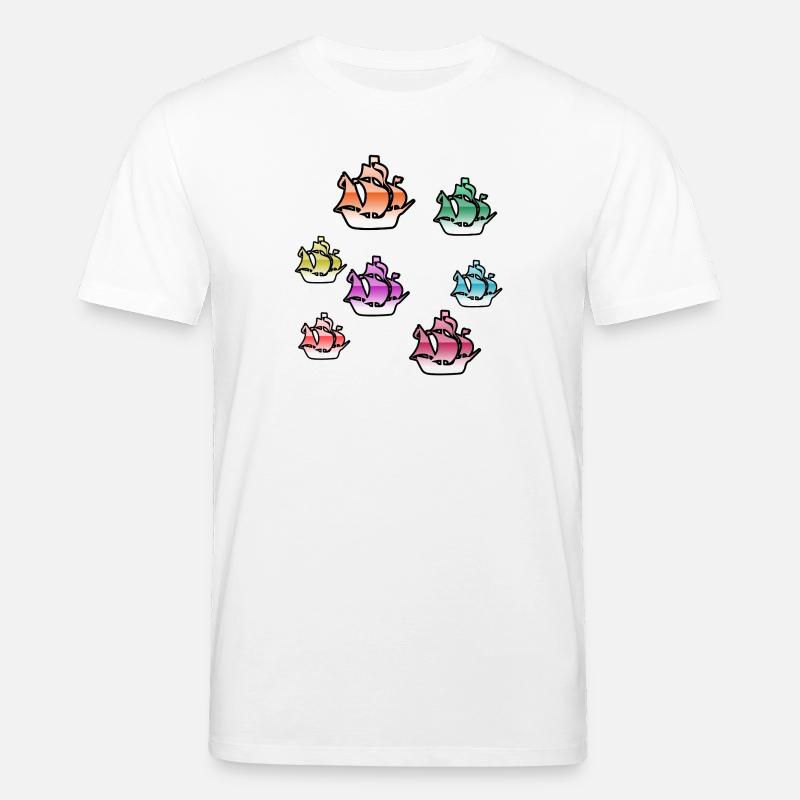 Voile - T-shirt bio CREATOR Stanley/Stella Unisexe - blanc