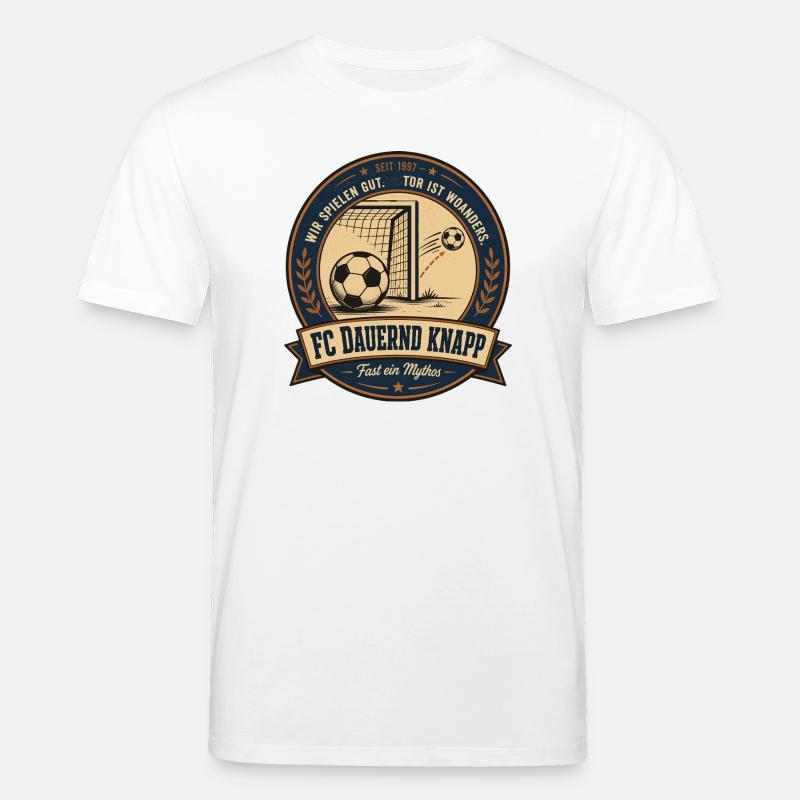 FC Dauernd Knapp - Stanley/Stella Unisex Bio-T-Shirt CREATOR - Weiß