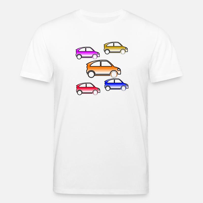 Autos - Stanley/Stella Unisex Bio-T-Shirt CREATOR  - Weiß