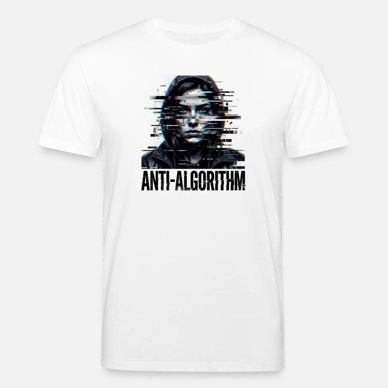 Anti Algorithm Digital - Stanley/Stella Unisex Bio-T-Shirt CREATOR  - Weiß