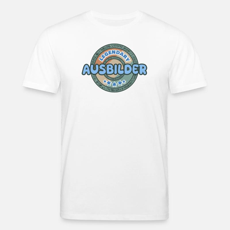 Ausbilder - Stanley/Stella Unisex Bio-T-Shirt CREATOR - Weiß