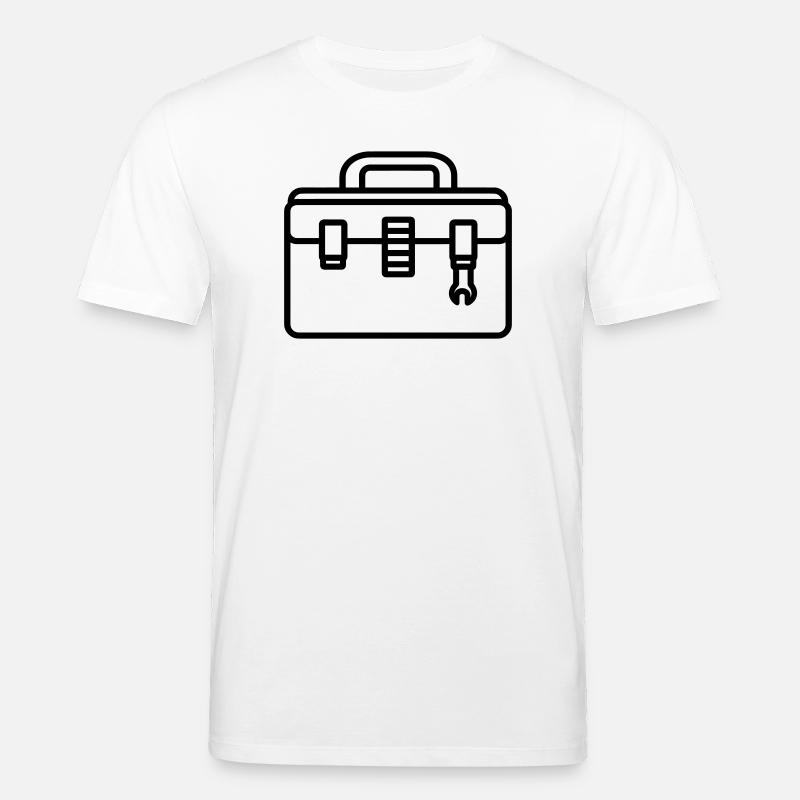 boîte à outils - T-shirt bio CREATOR Stanley/Stella Unisexe - blanc