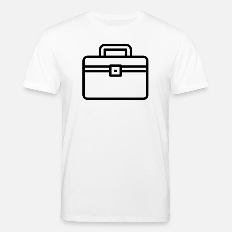Werkzeugkasten - Stanley/Stella Unisex Bio-T-Shirt CREATOR  - Weiß