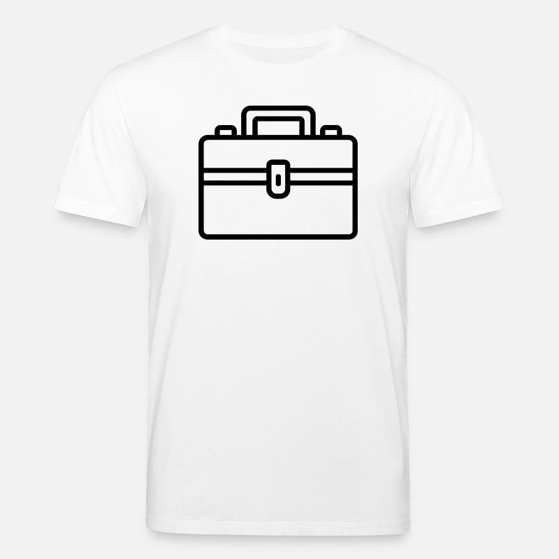 boîte à outils - T-shirt bio CREATOR Stanley/Stella Unisexe - blanc