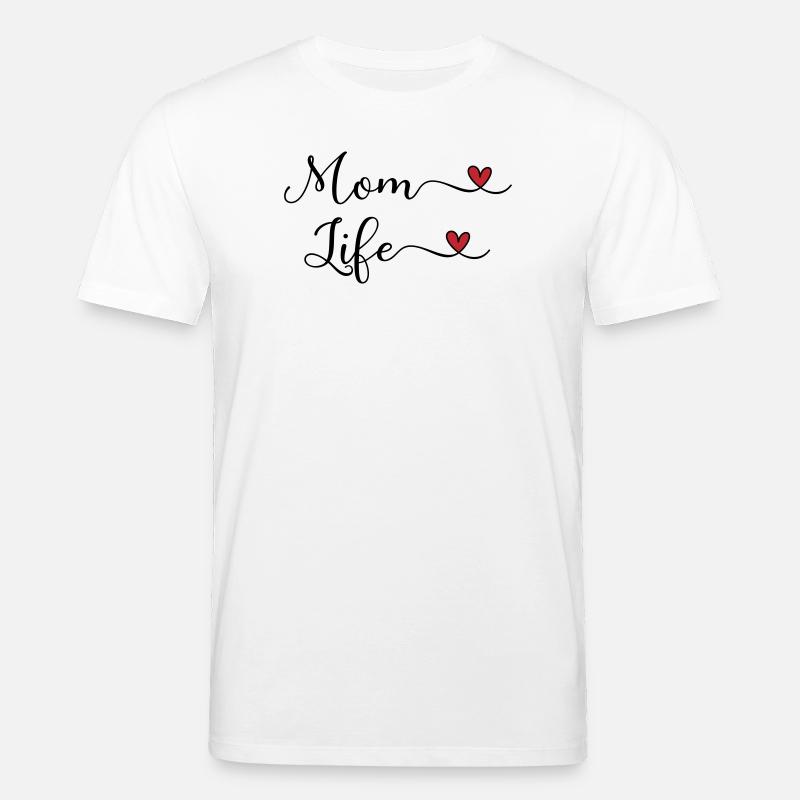 La vie de maman - T-shirt bio CREATOR Stanley/Stella Unisexe - blanc