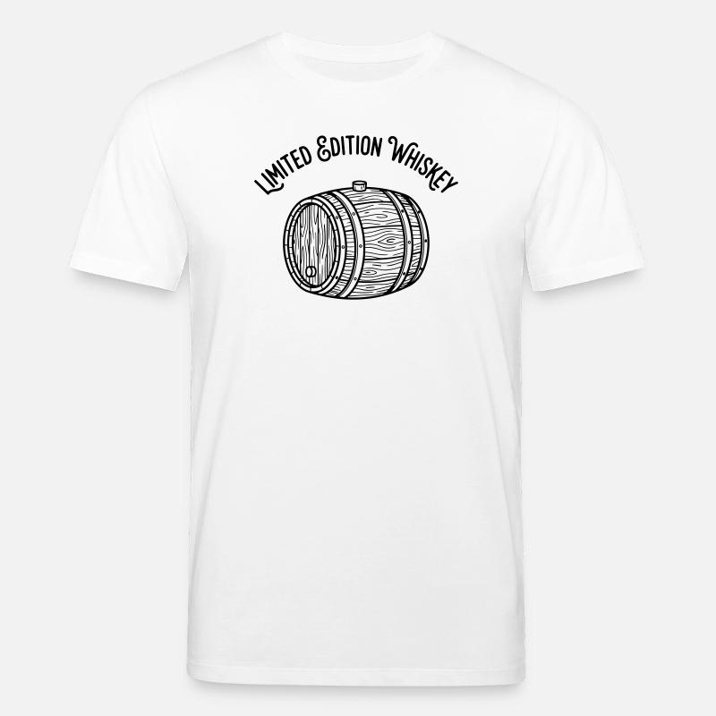 Whiskey - Stanley/Stella Unisex Bio-T-Shirt CREATOR - Weiß