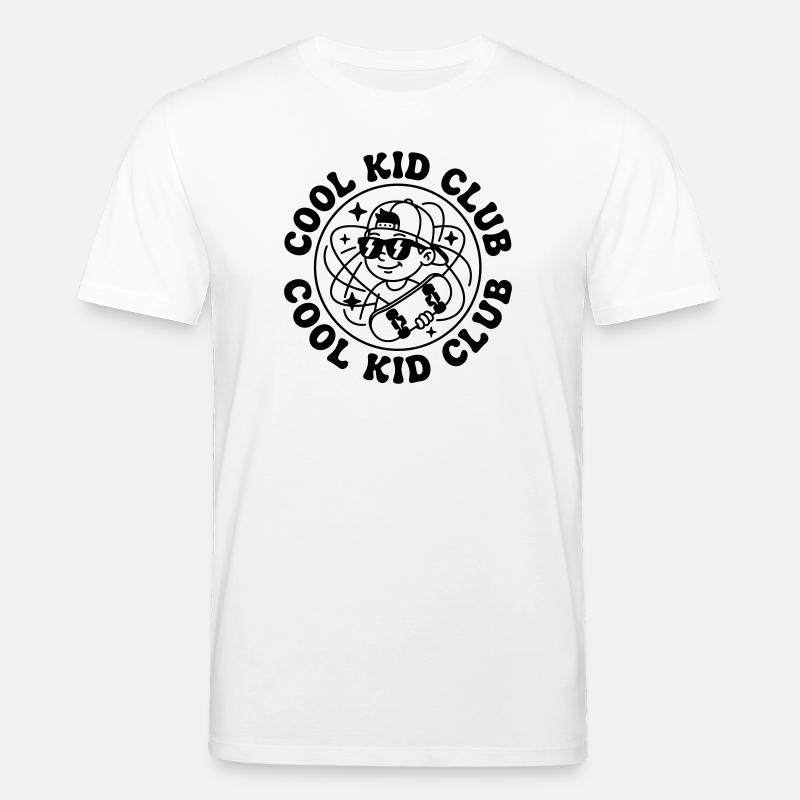 Les enfants cool - T-shirt bio CREATOR Stanley/Stella Unisexe - blanc