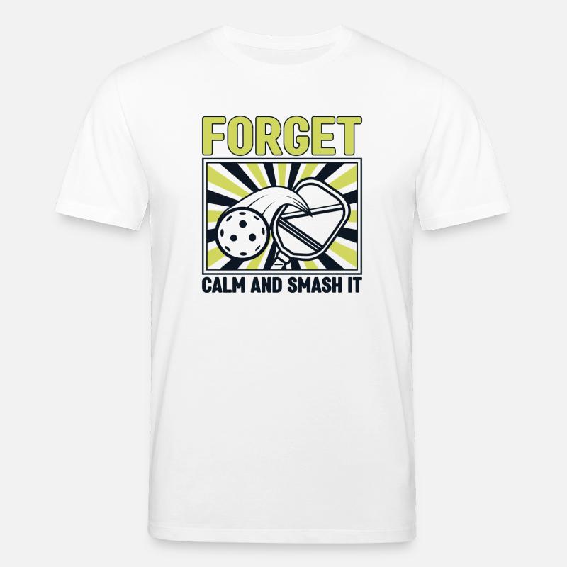 Forget silence – beat it! - Stanley/Stella CREATOR Unisex Organic T-Shirt - white
