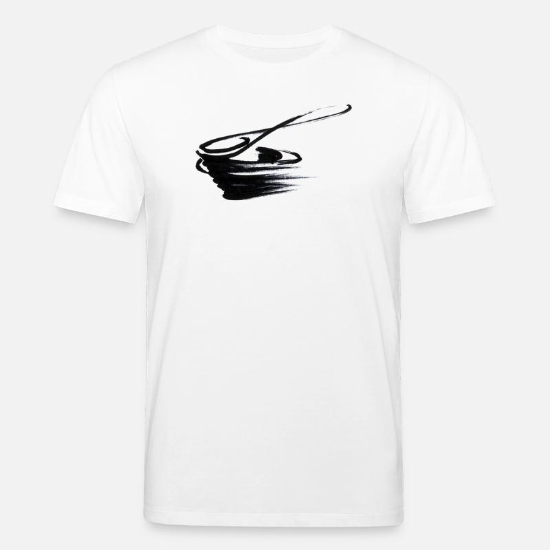 cuillère 01 - T-shirt bio CREATOR Stanley/Stella Unisexe - blanc