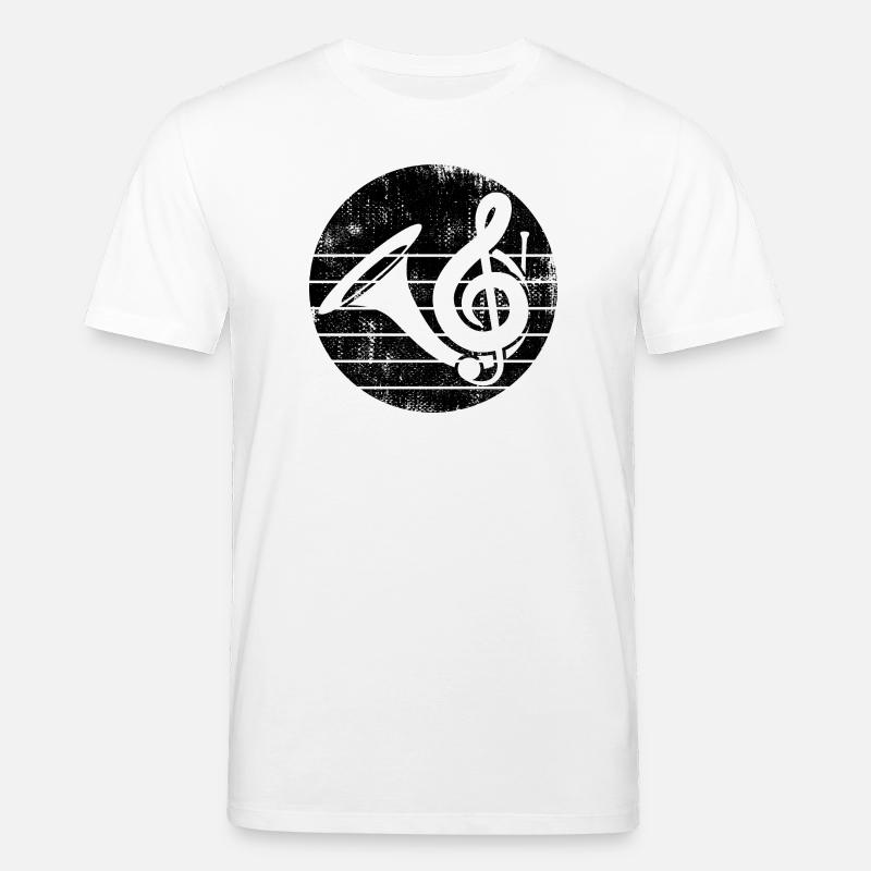 Clairon - T-shirt bio CREATOR Stanley/Stella Unisexe - blanc