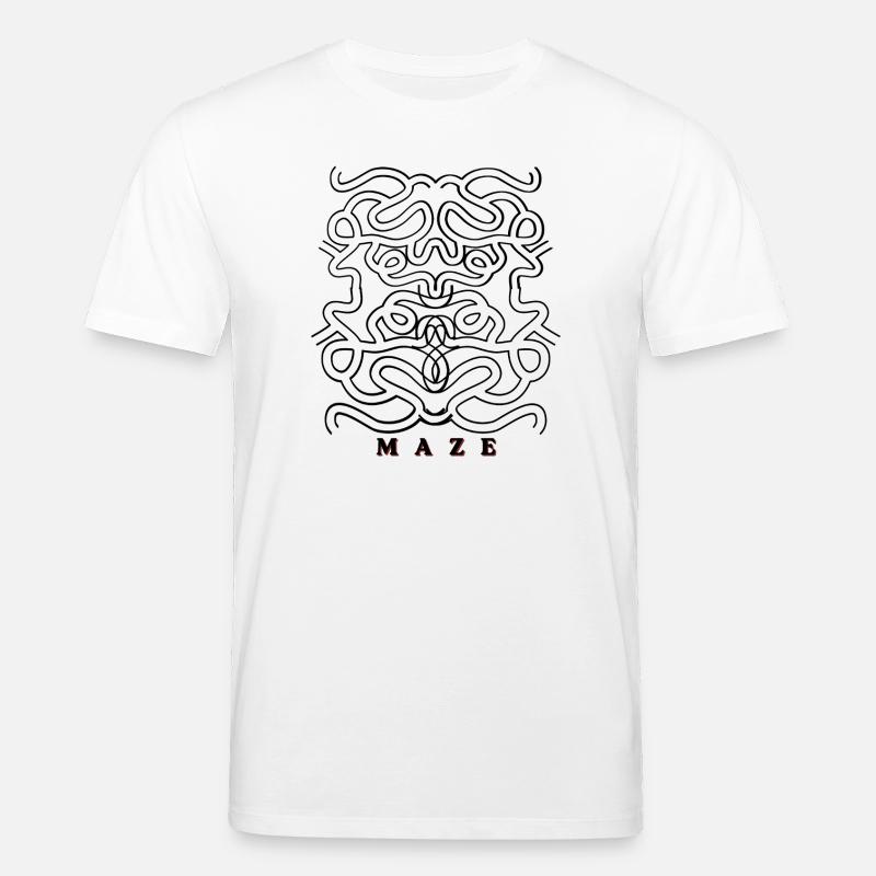 Télougou - T-shirt bio CREATOR Stanley/Stella Unisexe - blanc