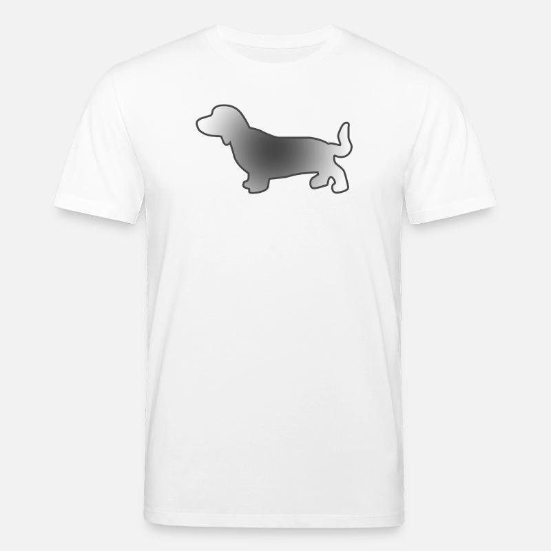 Teckel - T-shirt bio CREATOR Stanley/Stella Unisexe - blanc