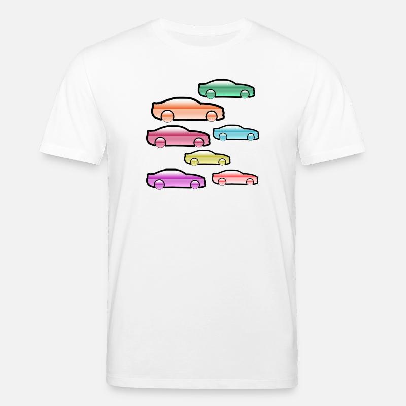Autos - Stanley/Stella Unisex Bio-T-Shirt CREATOR  - Weiß