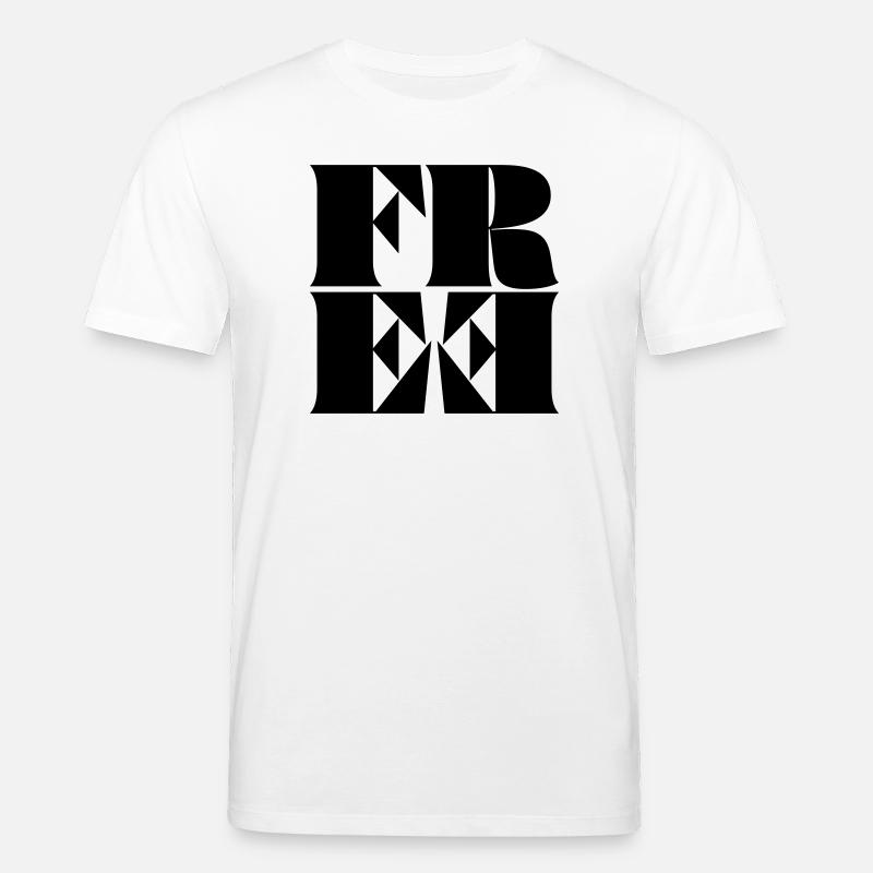 Free - Stanley/Stella CREATOR Unisex Organic T-Shirt - white