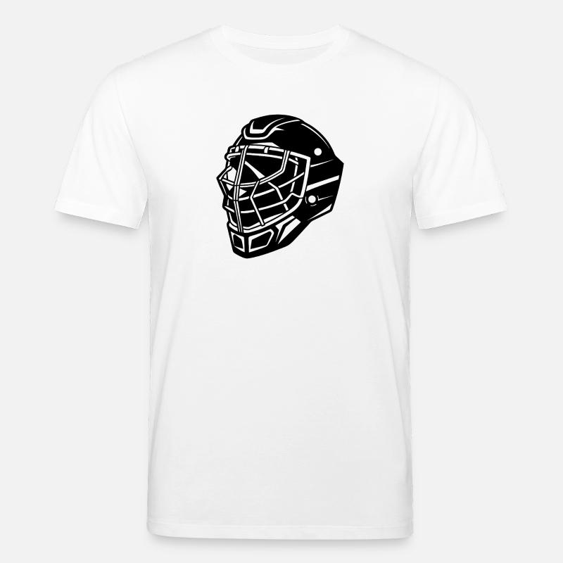 Masque de gardien - T-shirt bio CREATOR Stanley/Stella Unisexe - blanc