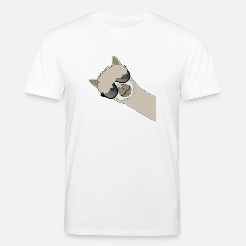 Alpaka - Stanley/Stella Unisex Bio-T-Shirt CREATOR  - Weiß