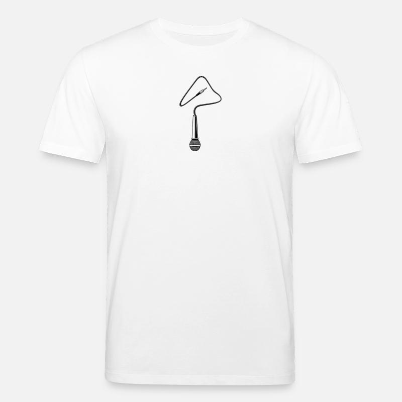 micro - Stanley/Stella CREATOR Unisex Organic T-Shirt - white