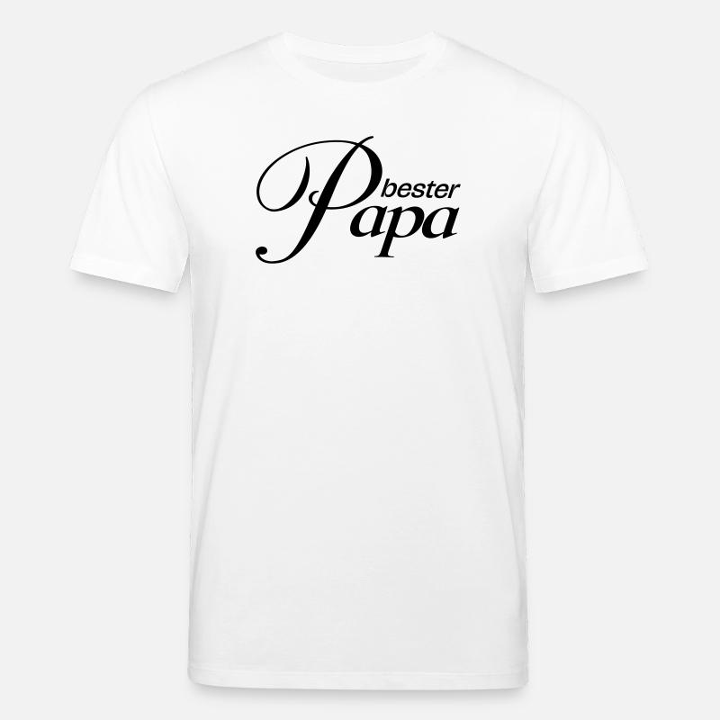 Meilleur papa ! - T-shirt bio CREATOR Stanley/Stella Unisexe - blanc