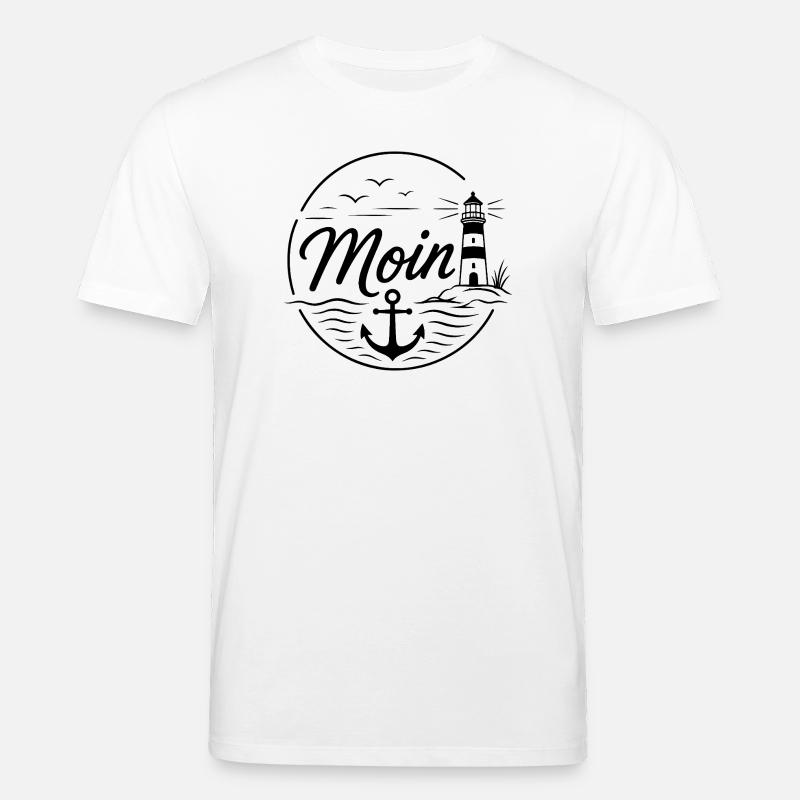 Moin - Stanley/Stella Unisex Bio-T-Shirt CREATOR - Weiß