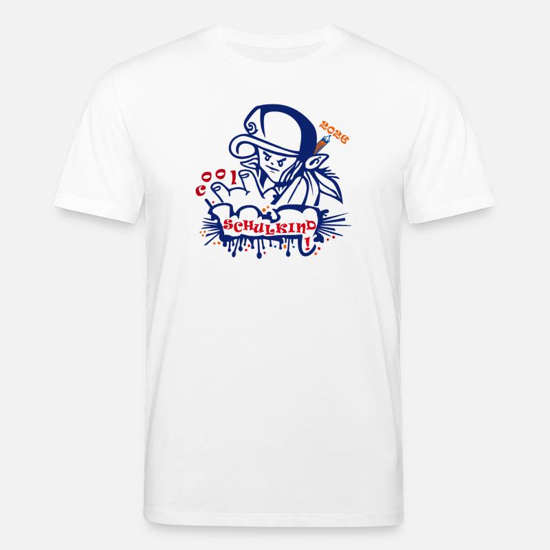 Schulkind - Stanley/Stella Unisex Bio-T-Shirt CREATOR  - Weiß