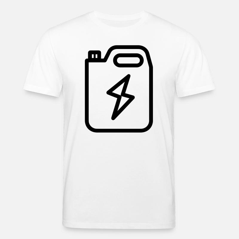fuel - Stanley/Stella CREATOR Unisex Organic T-Shirt - white