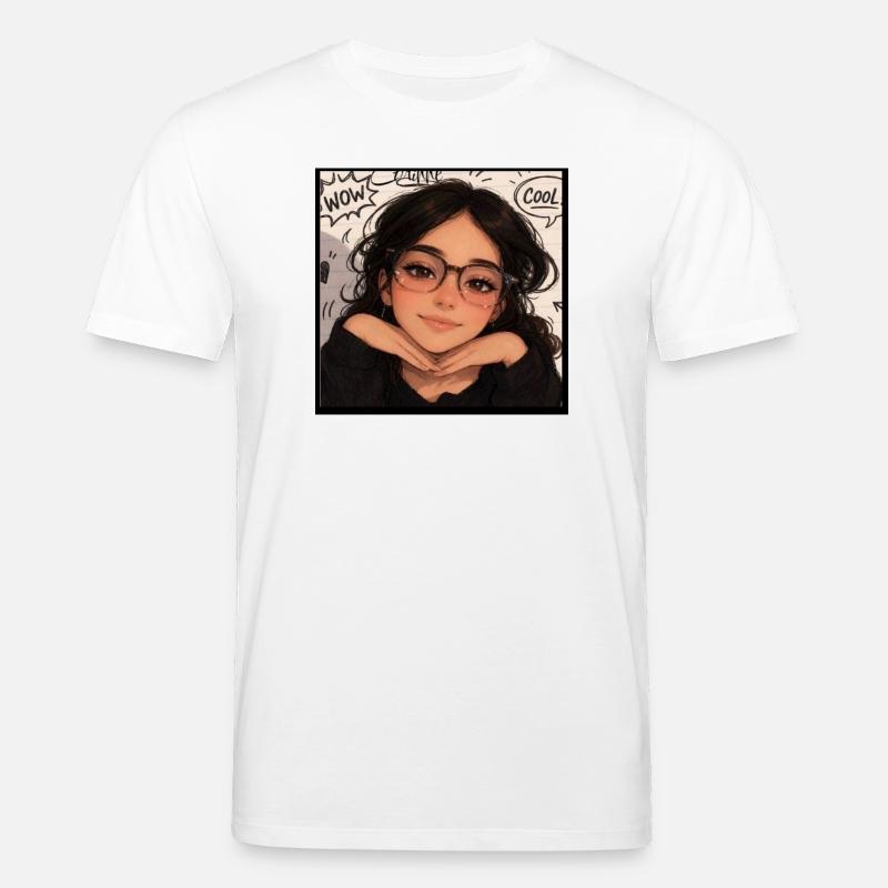 Corinne - T-shirt bio CREATOR Stanley/Stella Unisexe - blanc