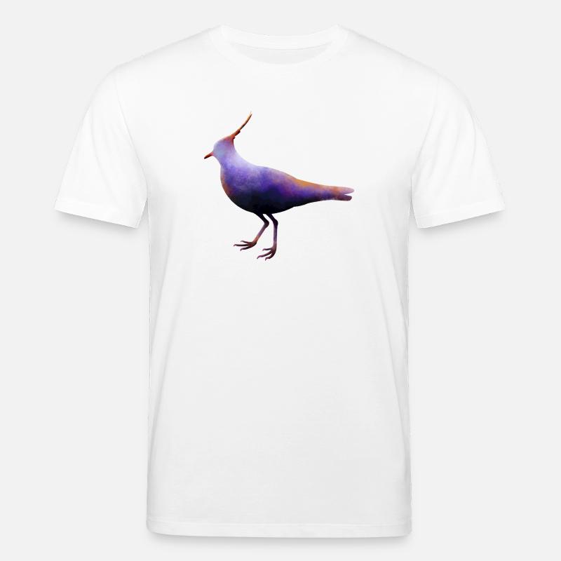 Lapwing - Stanley/Stella CREATOR Unisex Organic T-Shirt - white