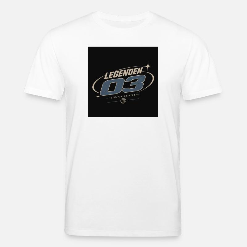 Legends 03 – Édition limitée - T-shirt bio CREATOR Stanley/Stella Unisexe - blanc