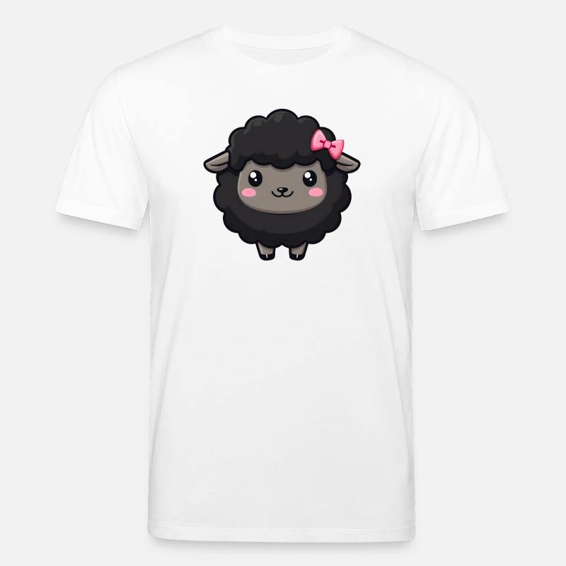 black sheep - Stanley/Stella CREATOR Unisex Organic T-Shirt - white