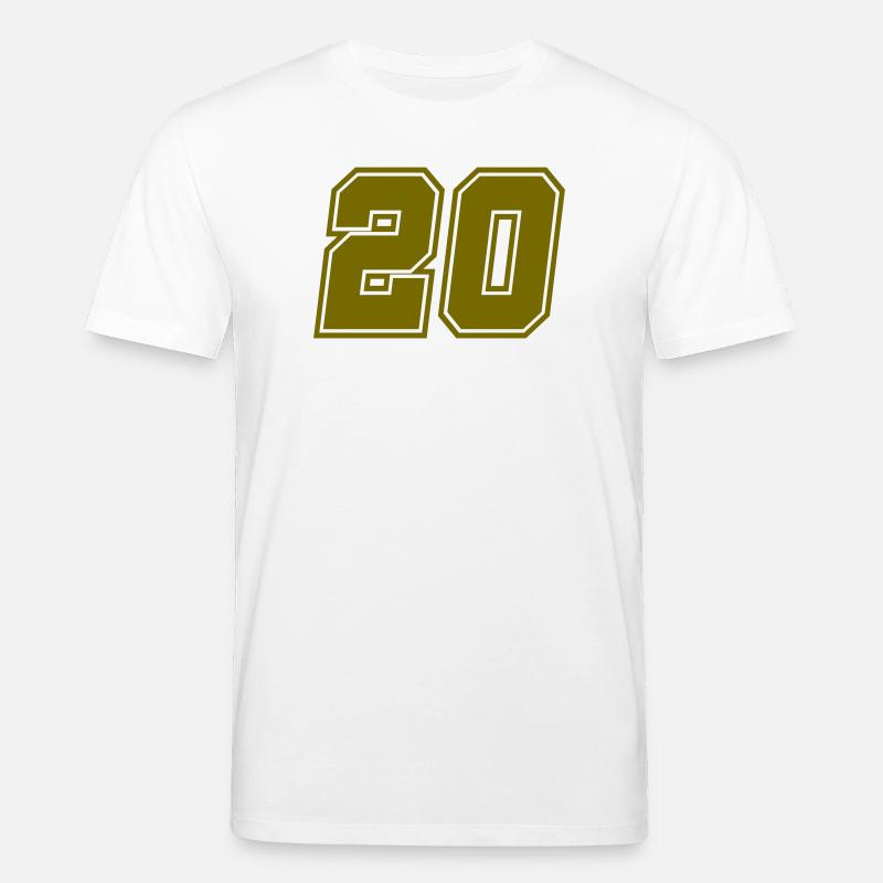 20 - Stanley/Stella Unisex Bio-T-Shirt CREATOR  - Weiß