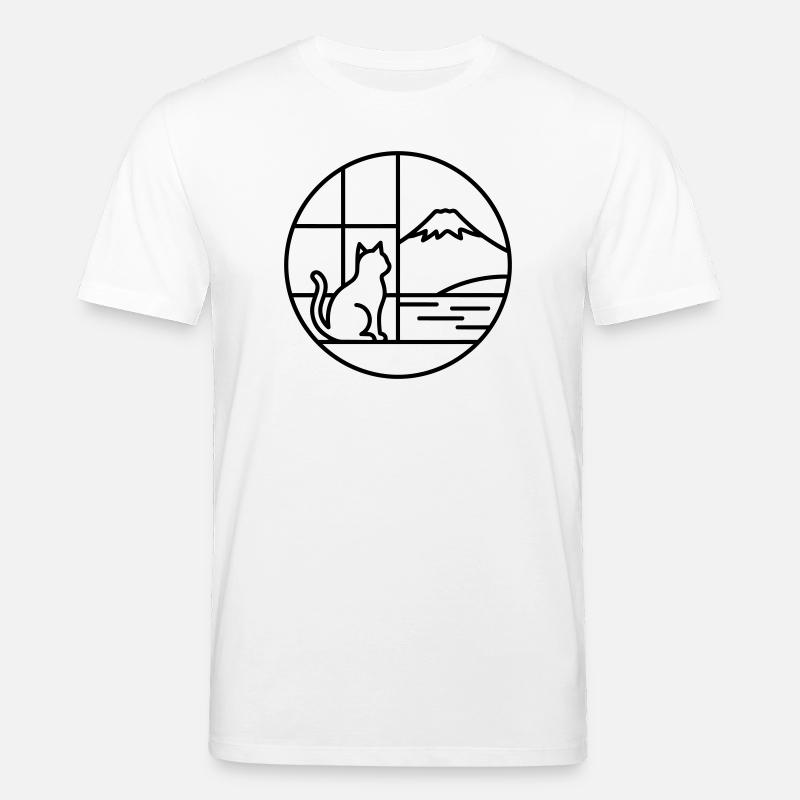 Fuji - Stanley/Stella CREATOR Unisex Organic T-Shirt - white
