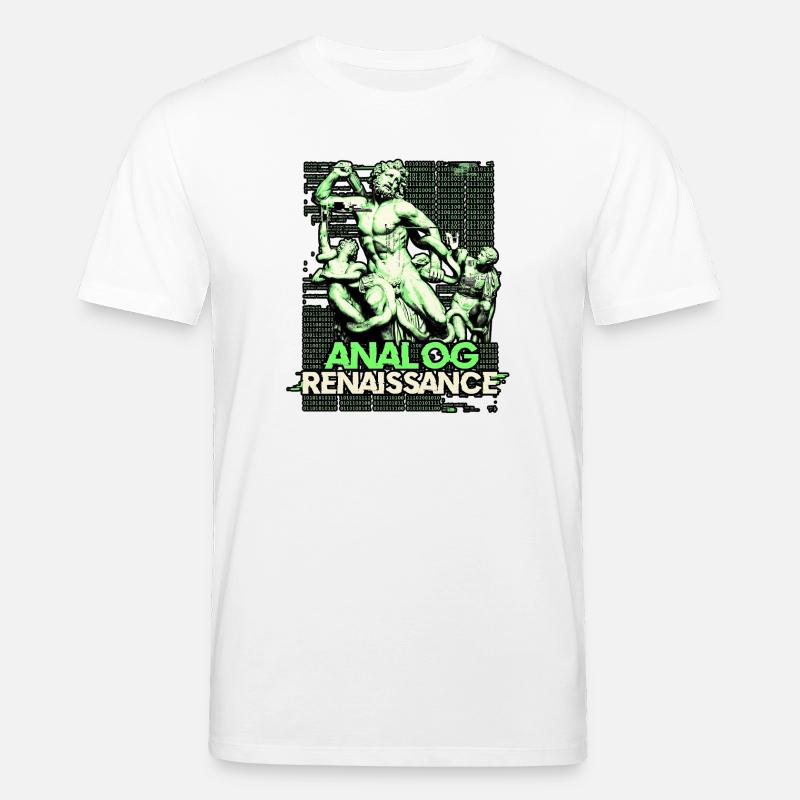 Analog Renaissance - Stanley/Stella Unisex Bio-T-Shirt CREATOR - Weiß