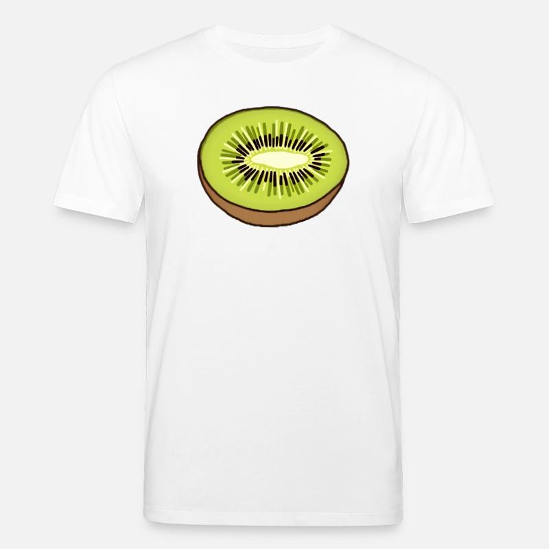 Kiwi - Stanley/Stella Unisex Bio-T-Shirt CREATOR - Weiß