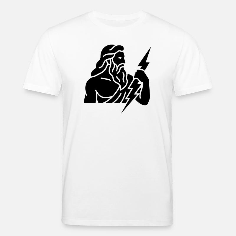 Zeus - Stanley/Stella CREATOR Unisex Organic T-Shirt - white