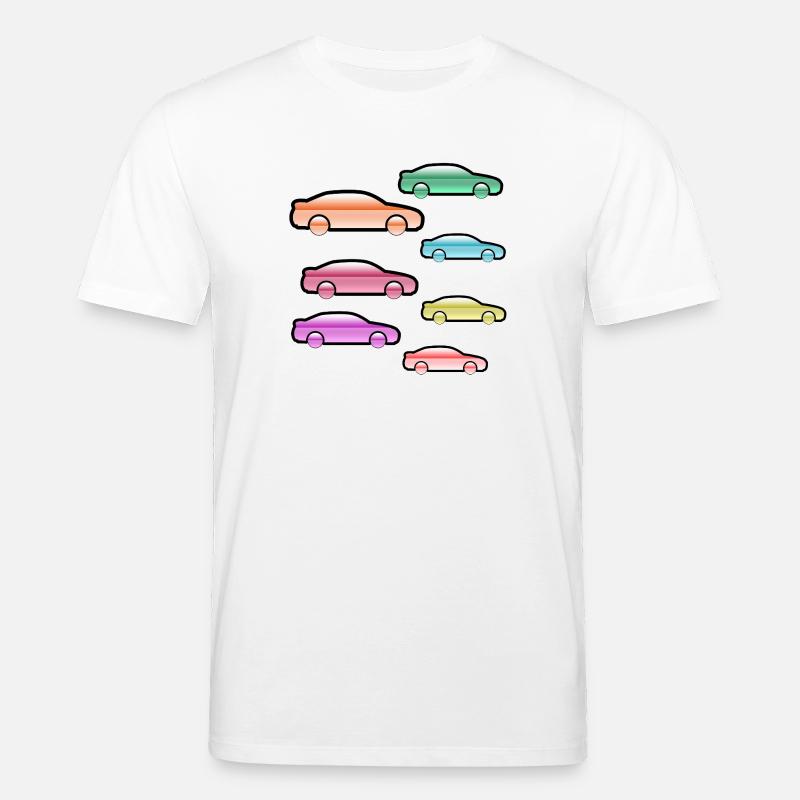 Autos - Stanley/Stella Unisex Bio-T-Shirt CREATOR - Weiß