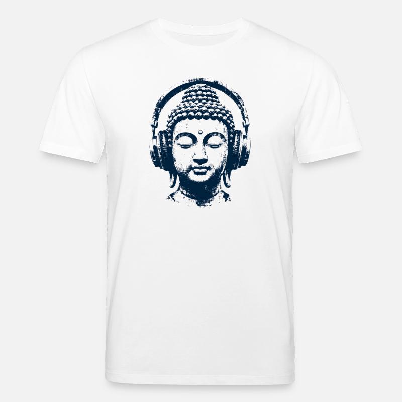 Zen Buddha - Stanley/Stella Unisex Bio-T-Shirt CREATOR  - Weiß