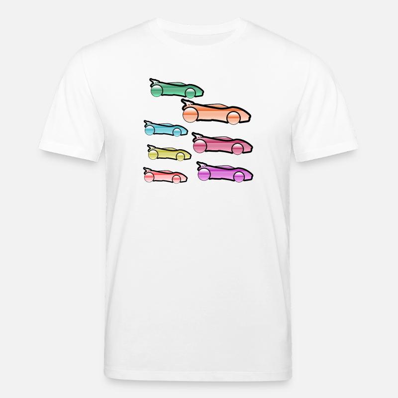 Autos - Stanley/Stella Unisex Bio-T-Shirt CREATOR  - Weiß