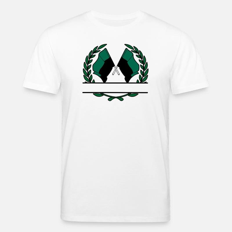Texel Laurel Custom – Inselausgabe - Stanley/Stella Unisex Bio-T-Shirt CREATOR - Weiß