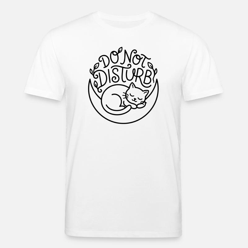 Do Not Disturb - Stanley/Stella CREATOR Unisex Organic T-Shirt - white