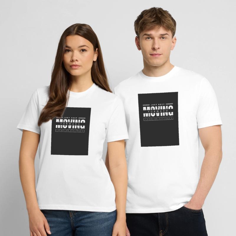 Continue simplement d’avancer, ornithorynque T-shirt bio CREATOR Stanley/Stella Unisexe
