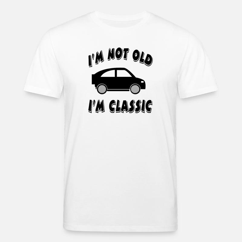 Auto - Stanley/Stella Unisex Bio-T-Shirt CREATOR - Weiß