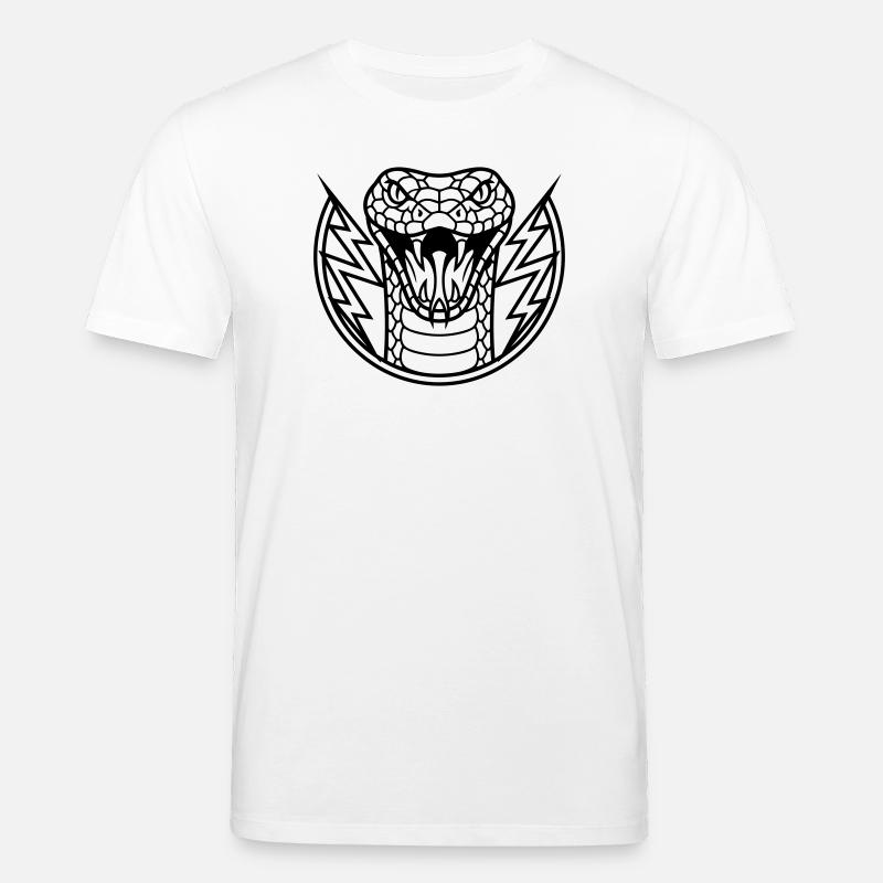 Anaconda - Stanley/Stella CREATOR Unisex Organic T-Shirt - white